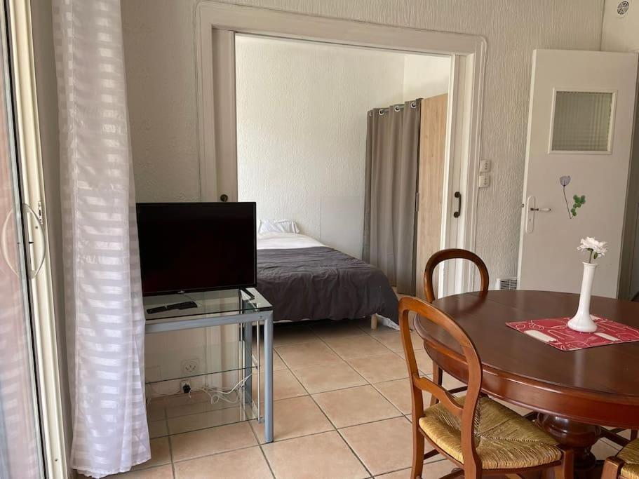 Studio A Sanary-Sur-Mer Avec Balcon A 200M Du Port Exterior foto